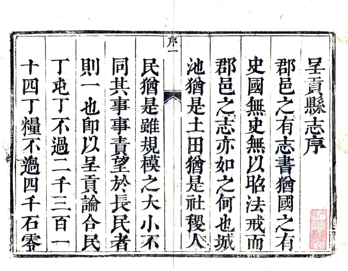 呈贡县志（雍正） 在线预览第2页
