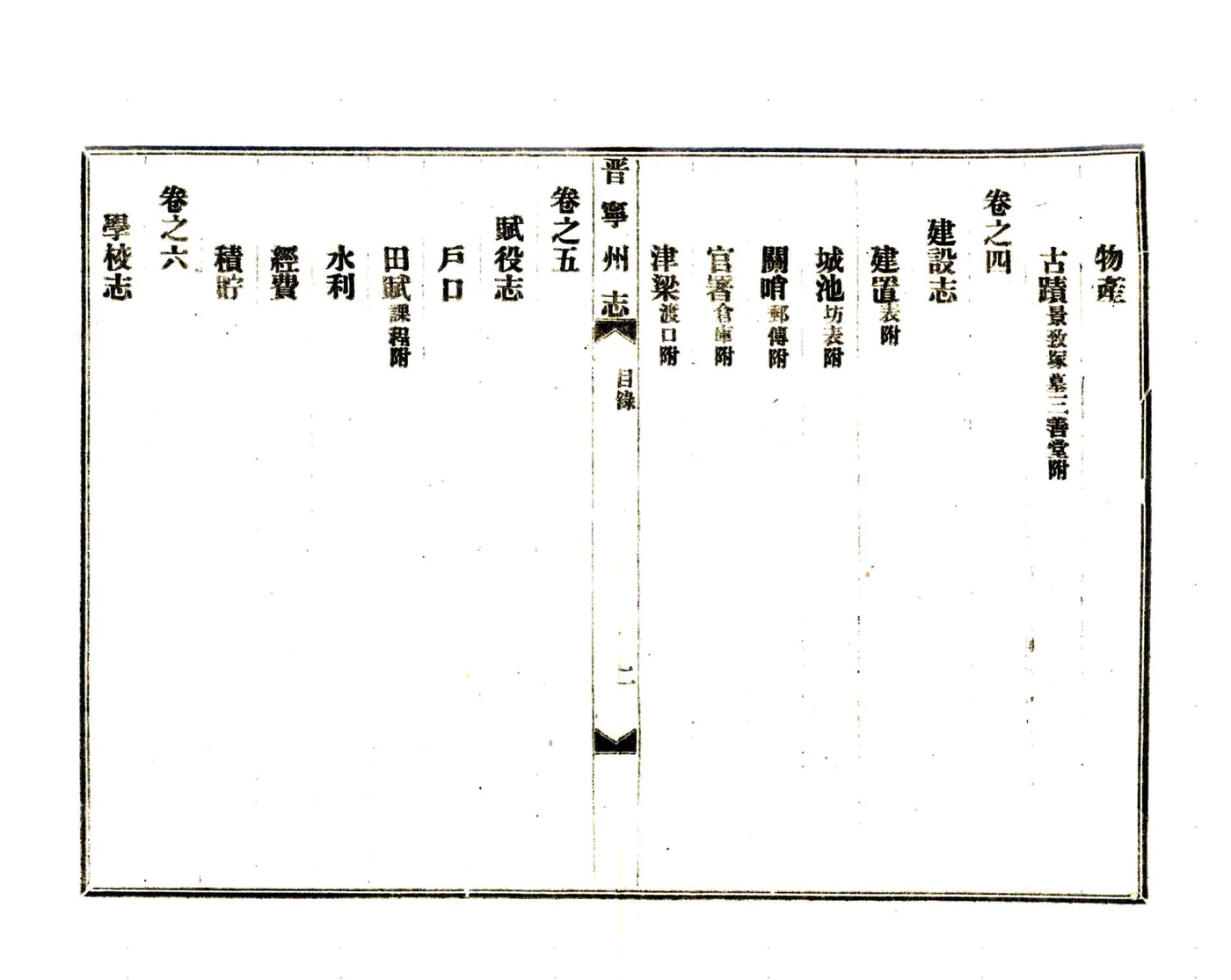 晋宁州志（道光） 在线预览第7页