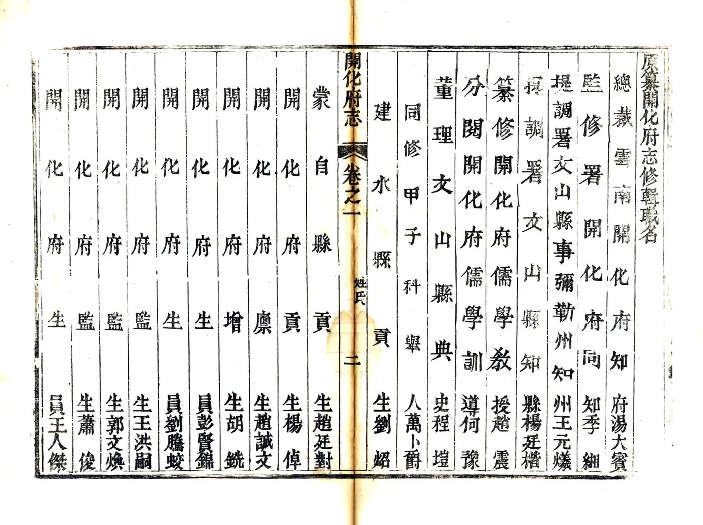 开化府志（道光） 在线预览第7页