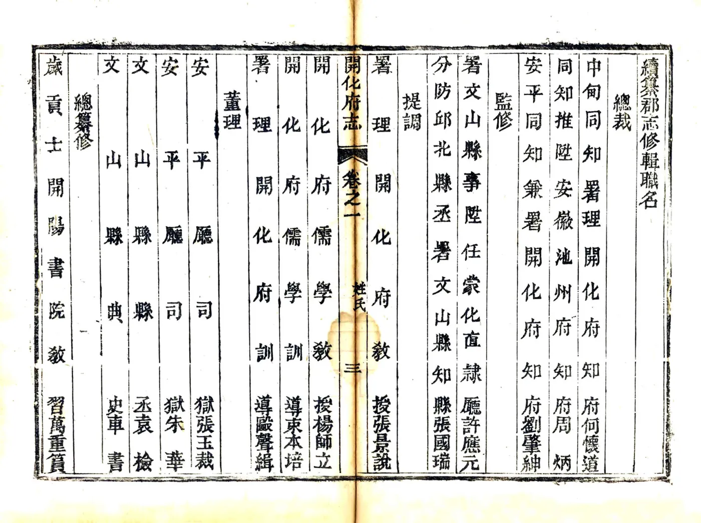 开化府志（道光） 在线预览第8页