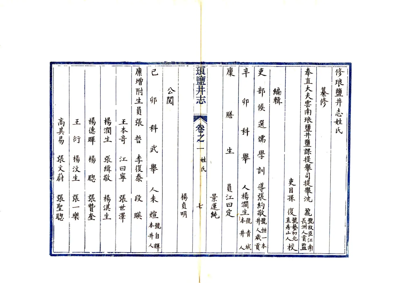 琅盐井志（康熙） 在线预览第8页