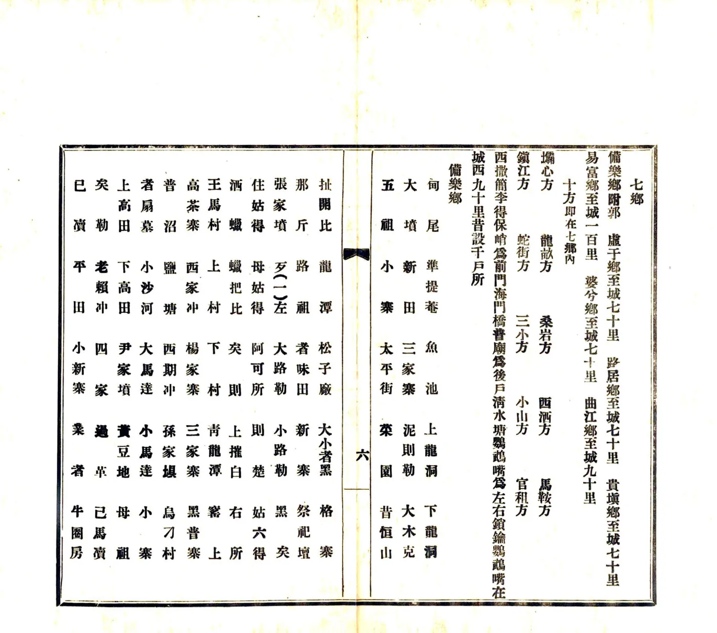黎县志（民国） 在线预览第7页