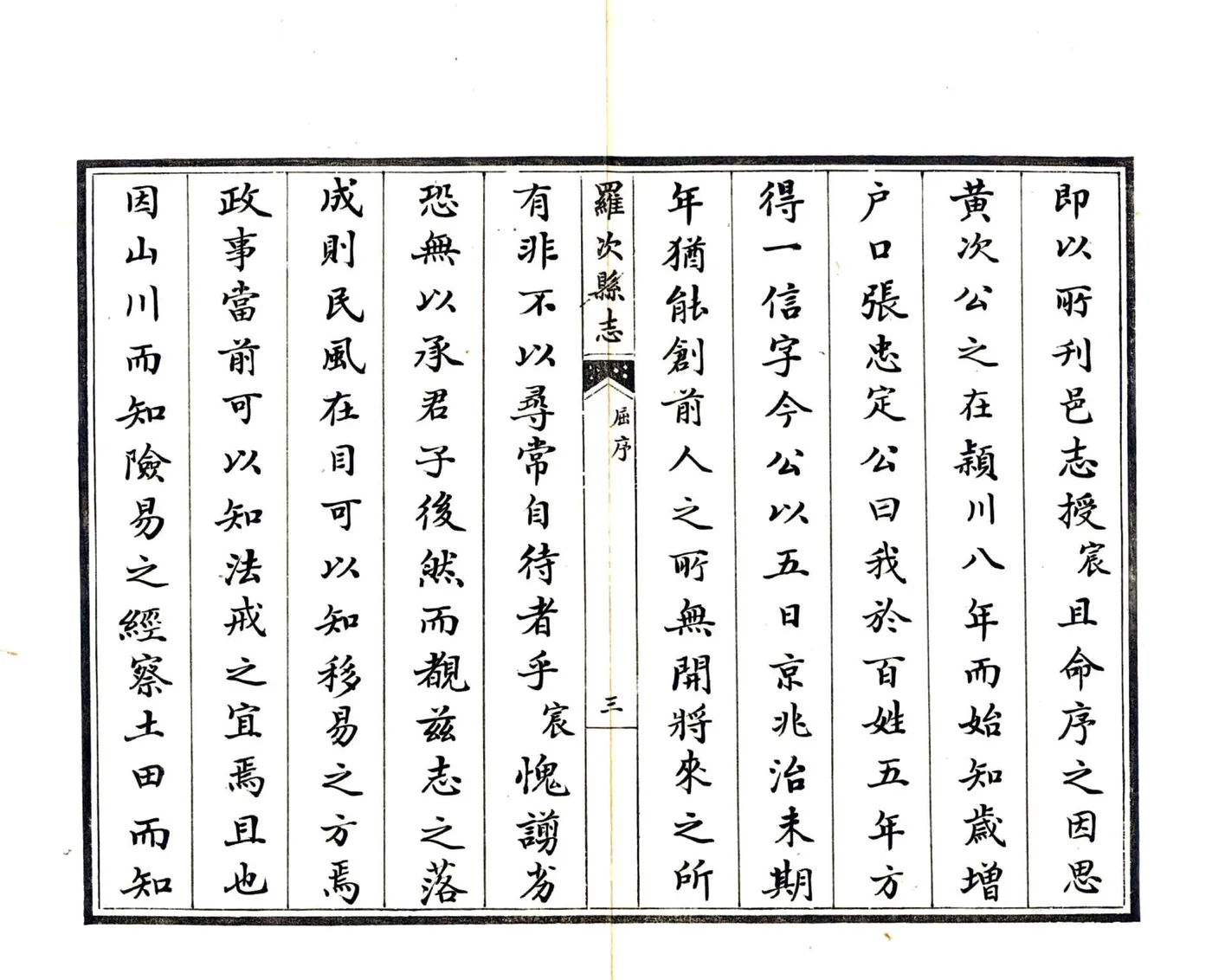 罗次县志（康熙 民国抄本） 在线预览第8页