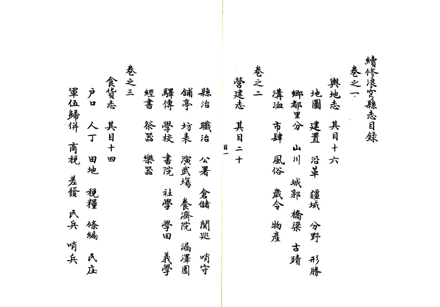 续修浪穹县志（康熙） 在线预览第6页
