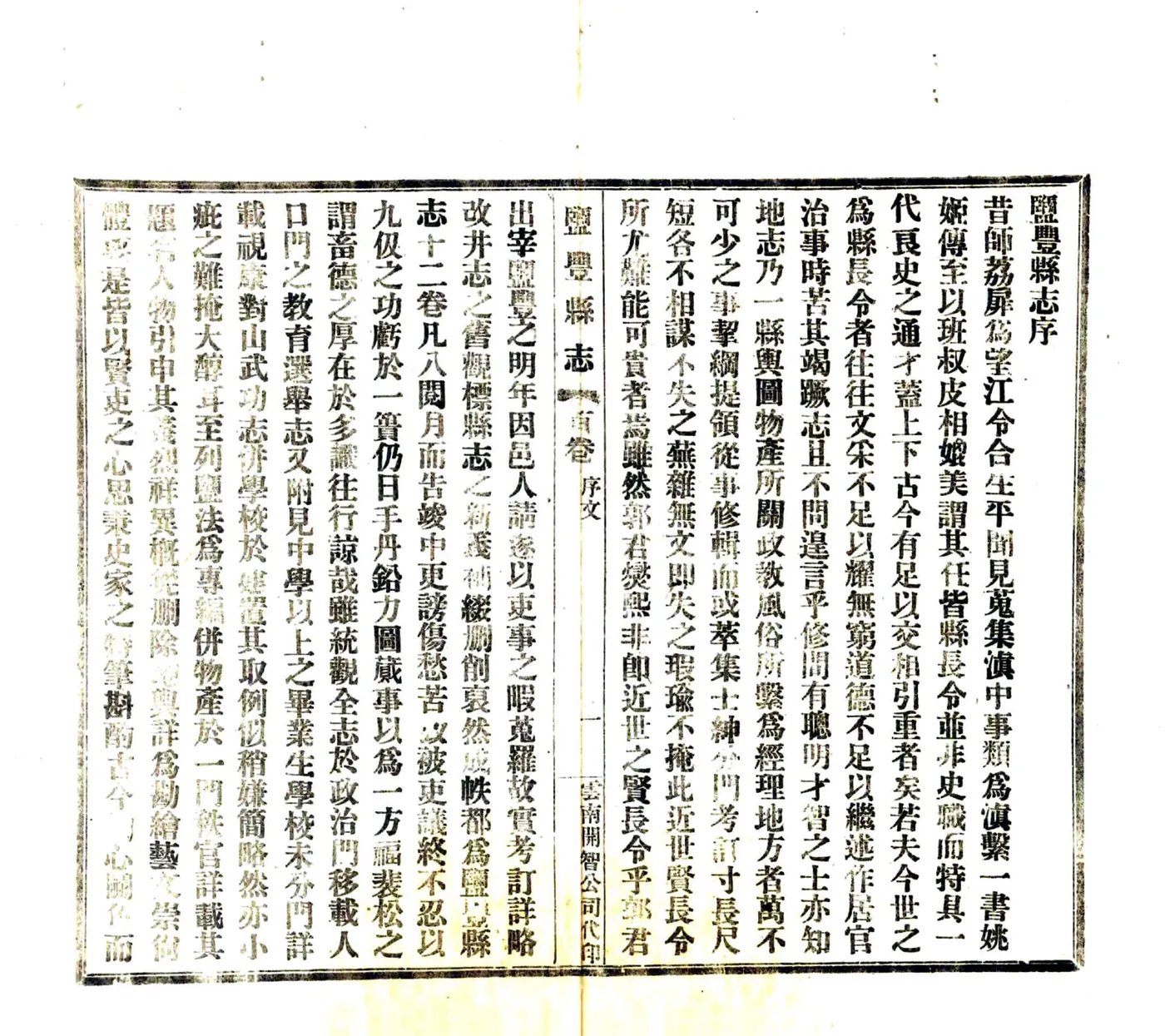 盐丰县志（民国） 在线预览第5页
