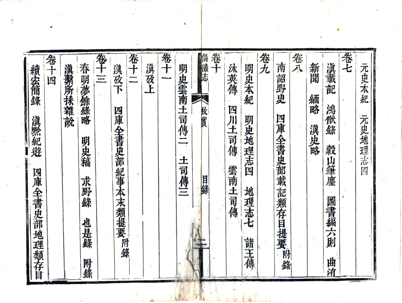 云南备征志（道光） 在线预览第4页