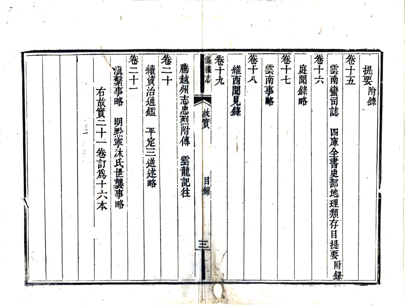 云南备征志（道光） 在线预览第5页