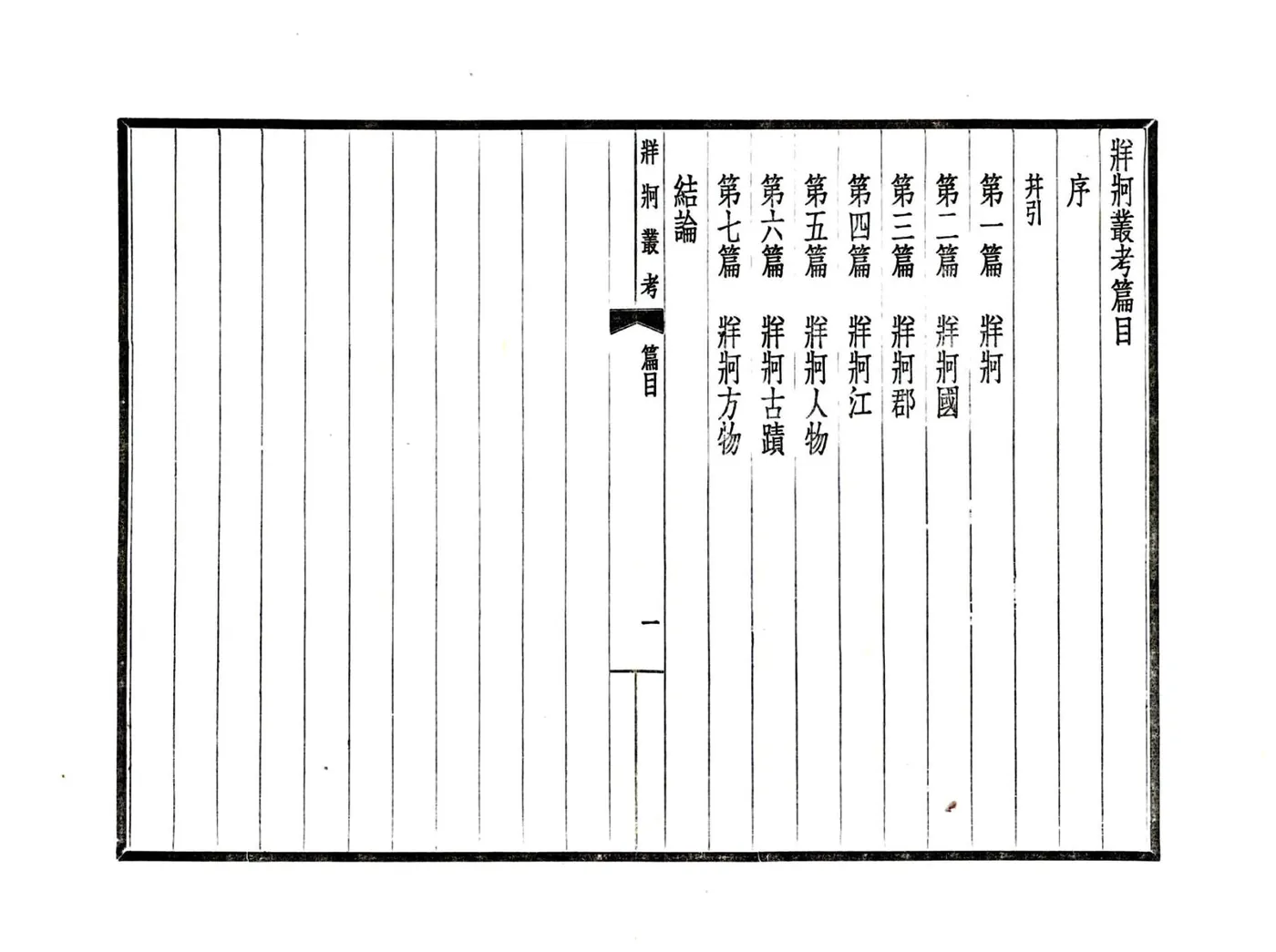 牂柯丛考（民国） 在线预览第5页