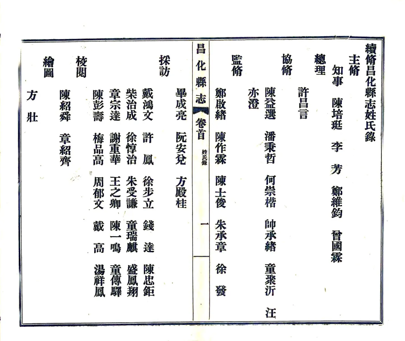 昌化县志（民国） 在线预览第6页