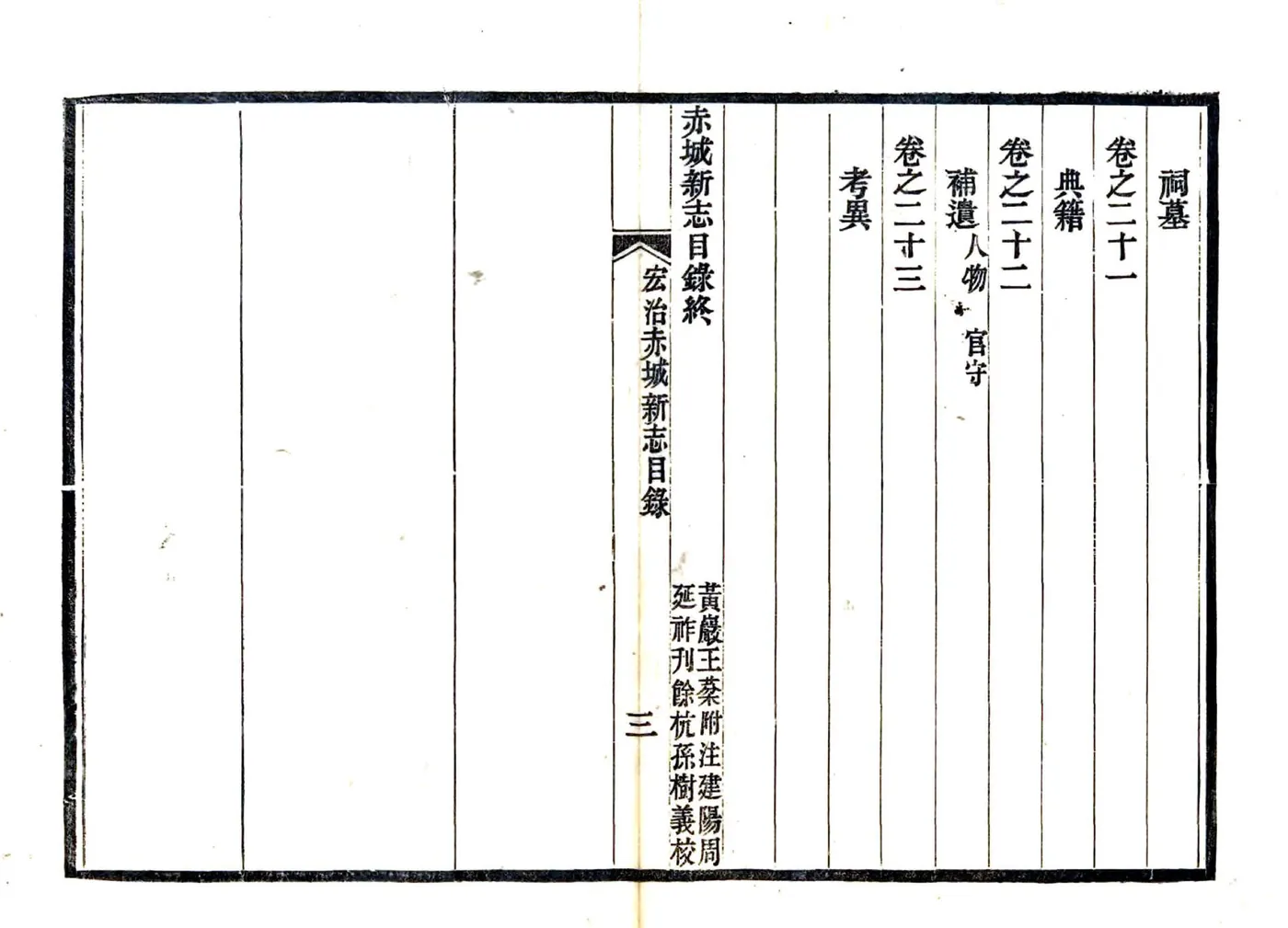 赤城新志（弘治 光绪刻本） 在线预览第8页