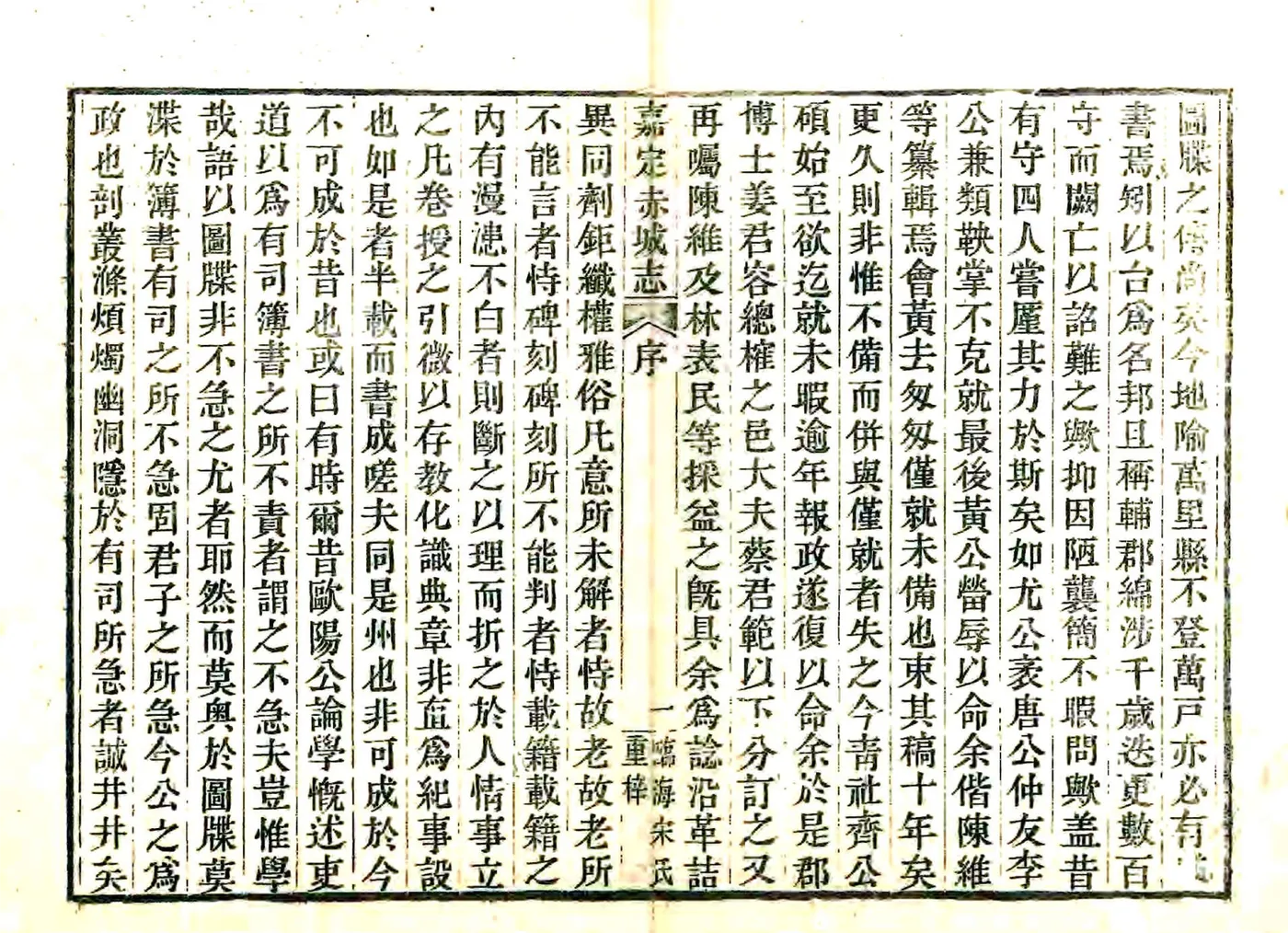 赤城志（嘉定） 在线预览第2页