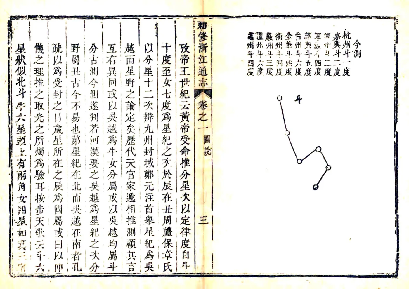 敕修浙江通志（雍正 乾隆刻本） 在线预览第4页