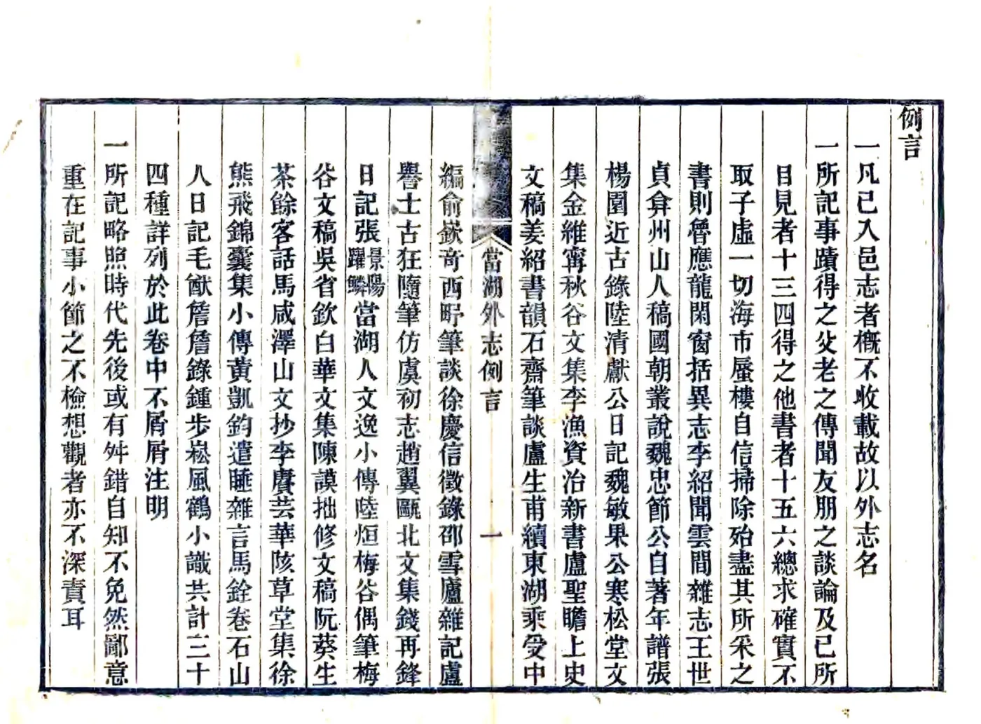 当湖外志（咸丰） 在线预览第3页