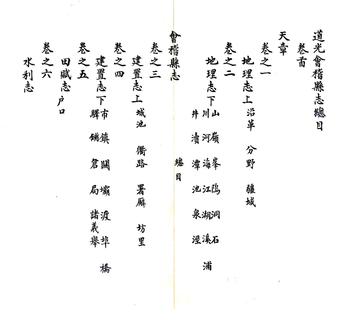 道光会稽县志 在线预览第7页
