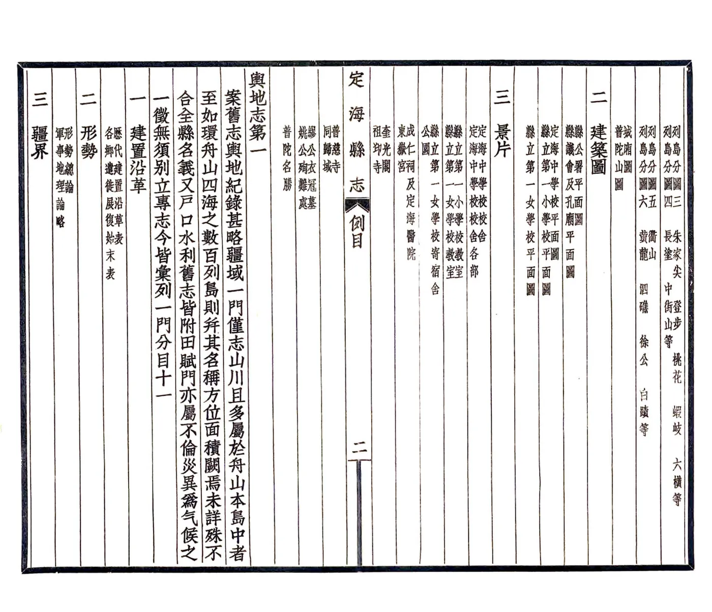 定海县志（民国） 在线预览第4页
