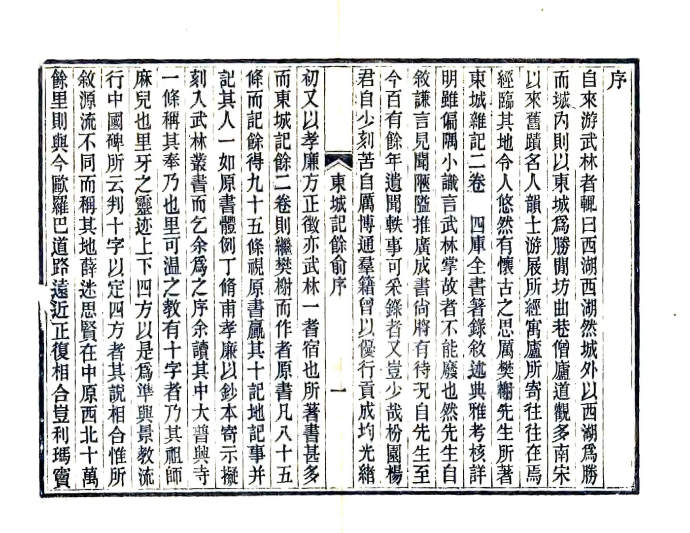 东城记余（光绪） 在线预览第2页