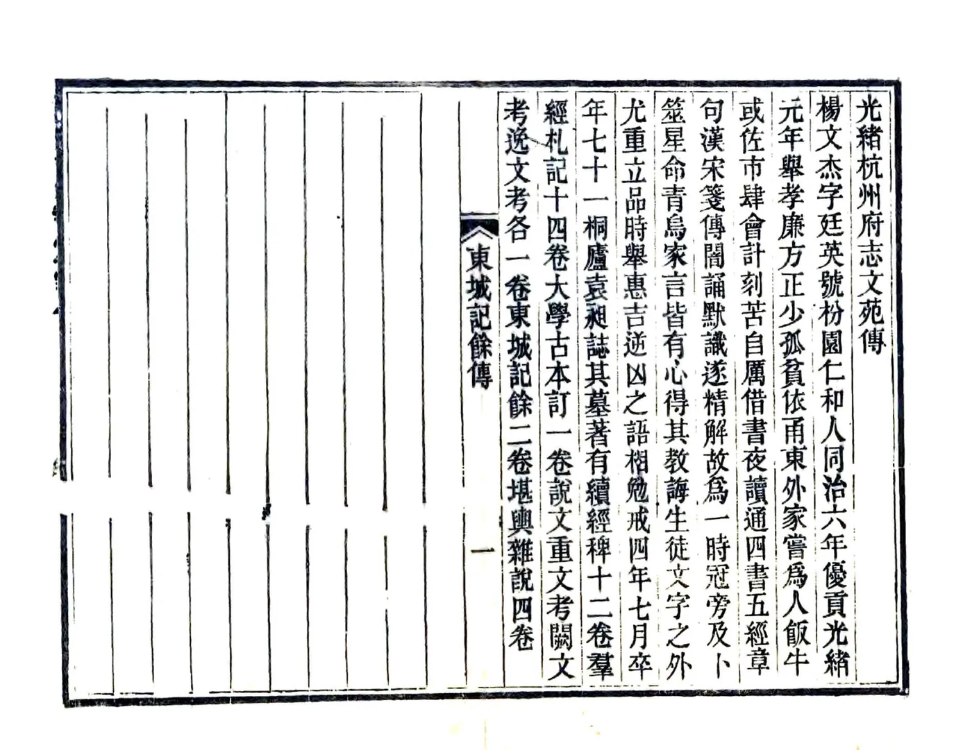 东城记余（光绪） 在线预览第4页