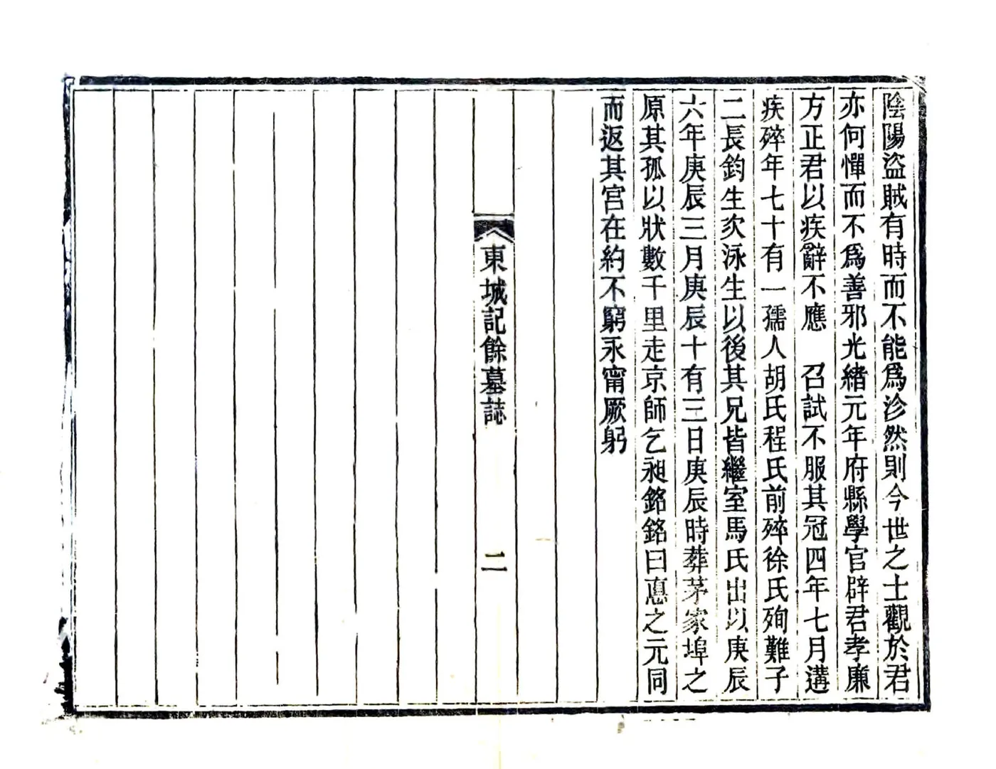 东城记余（光绪） 在线预览第6页
