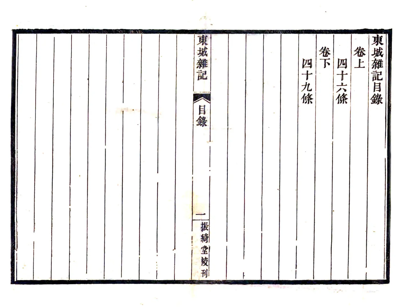 东城杂记（嘉庆） 在线预览第7页