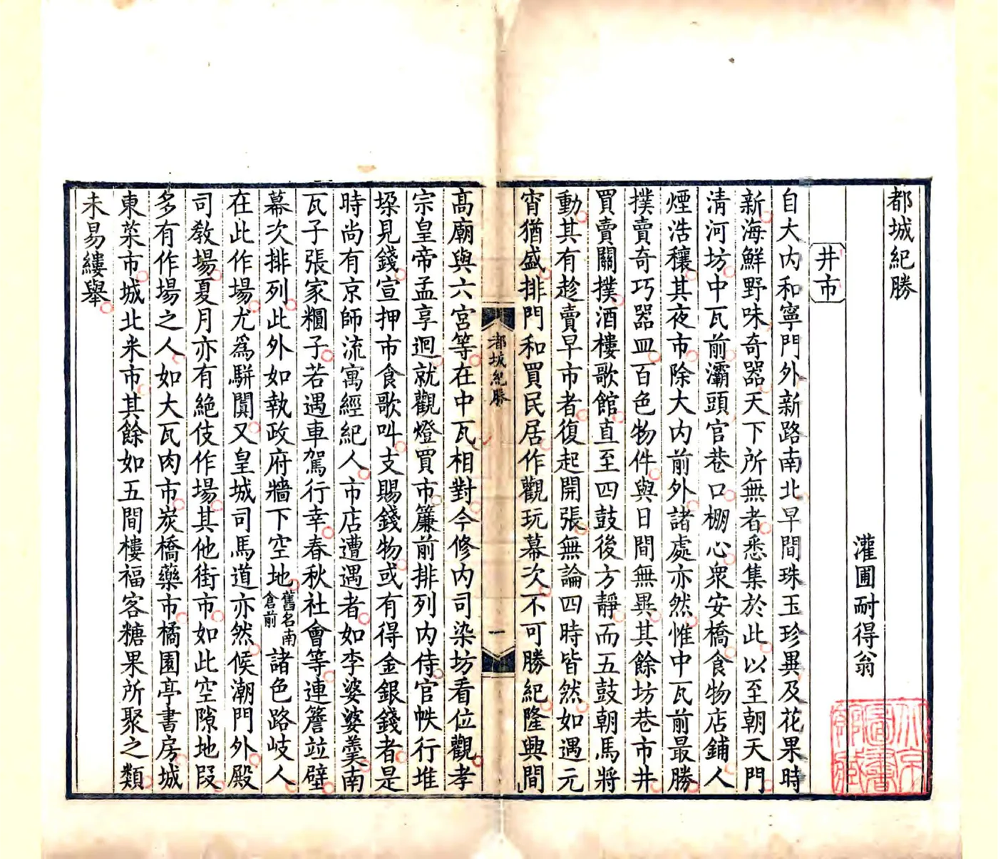 都城纪胜（宋 康熙刻本） 在线预览第5页