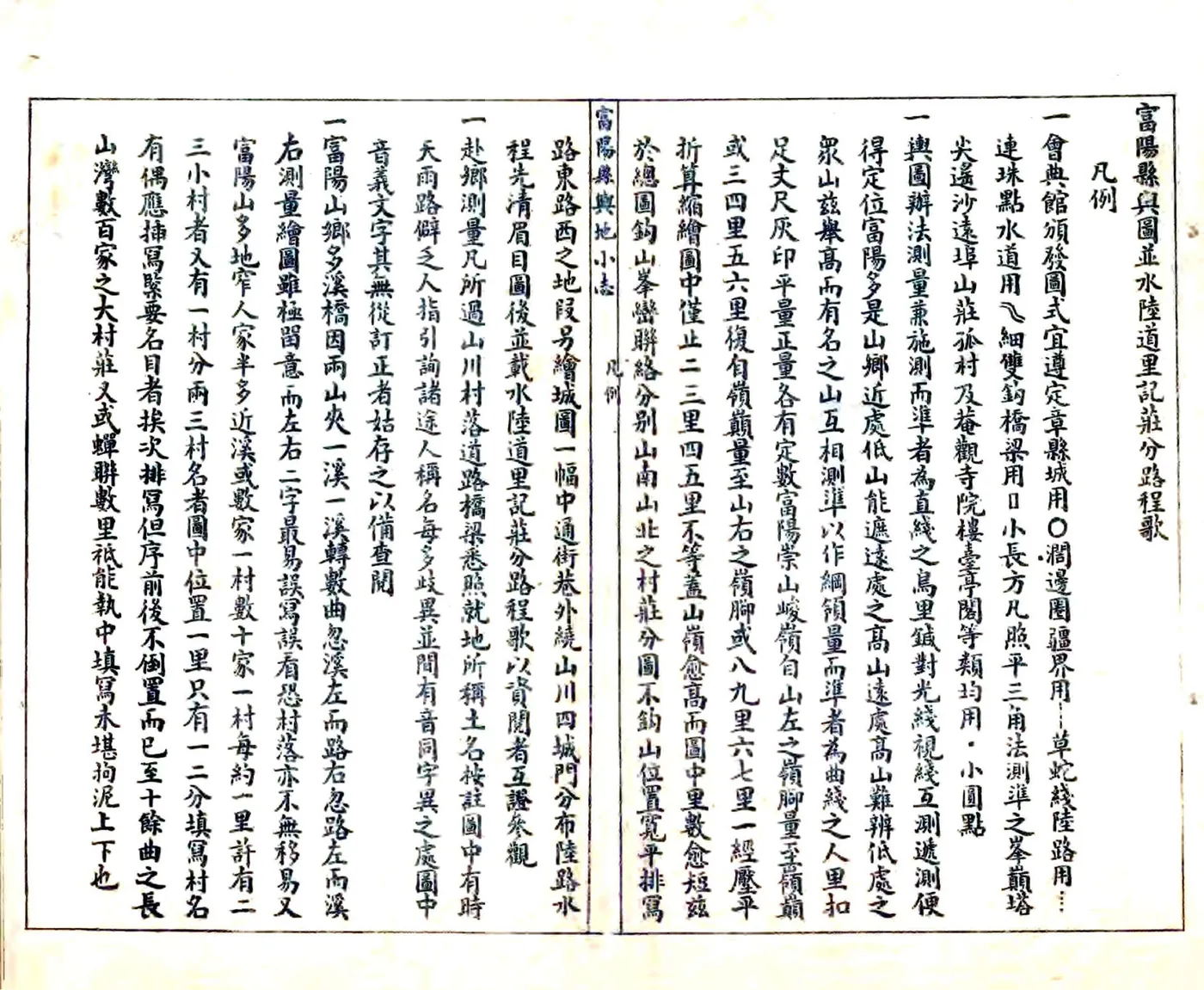 富阳县舆地小志（光绪） 在线预览第2页