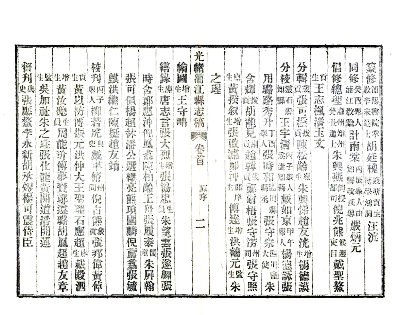 光绪浦江县志（民国铅印） 在线预览第6页
