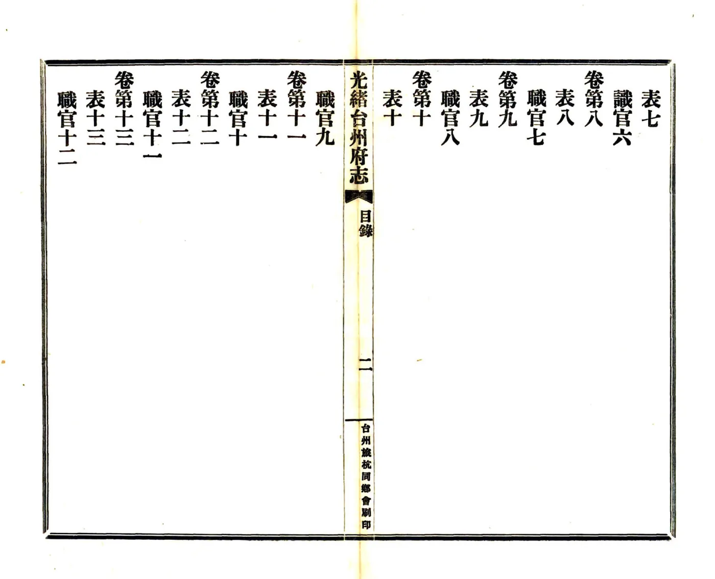 光绪台州府志 在线预览第3页