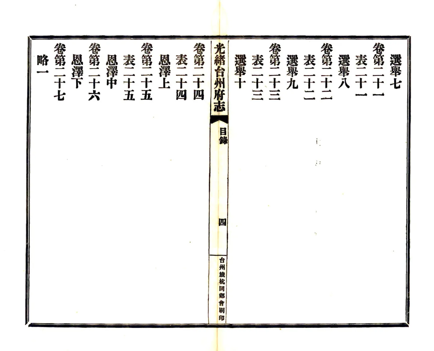 光绪台州府志 在线预览第5页