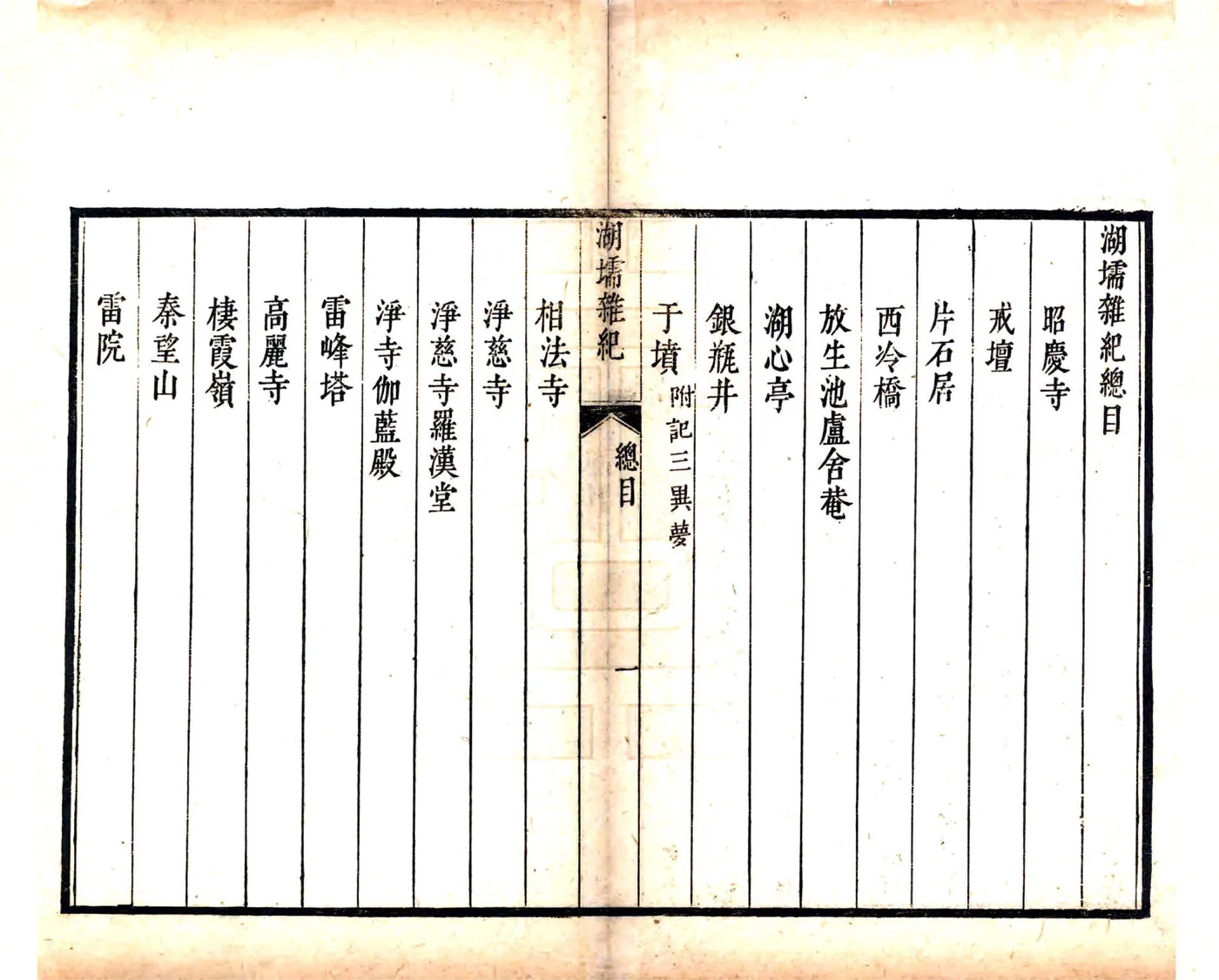 湖堧杂纪（康熙） 在线预览第4页
