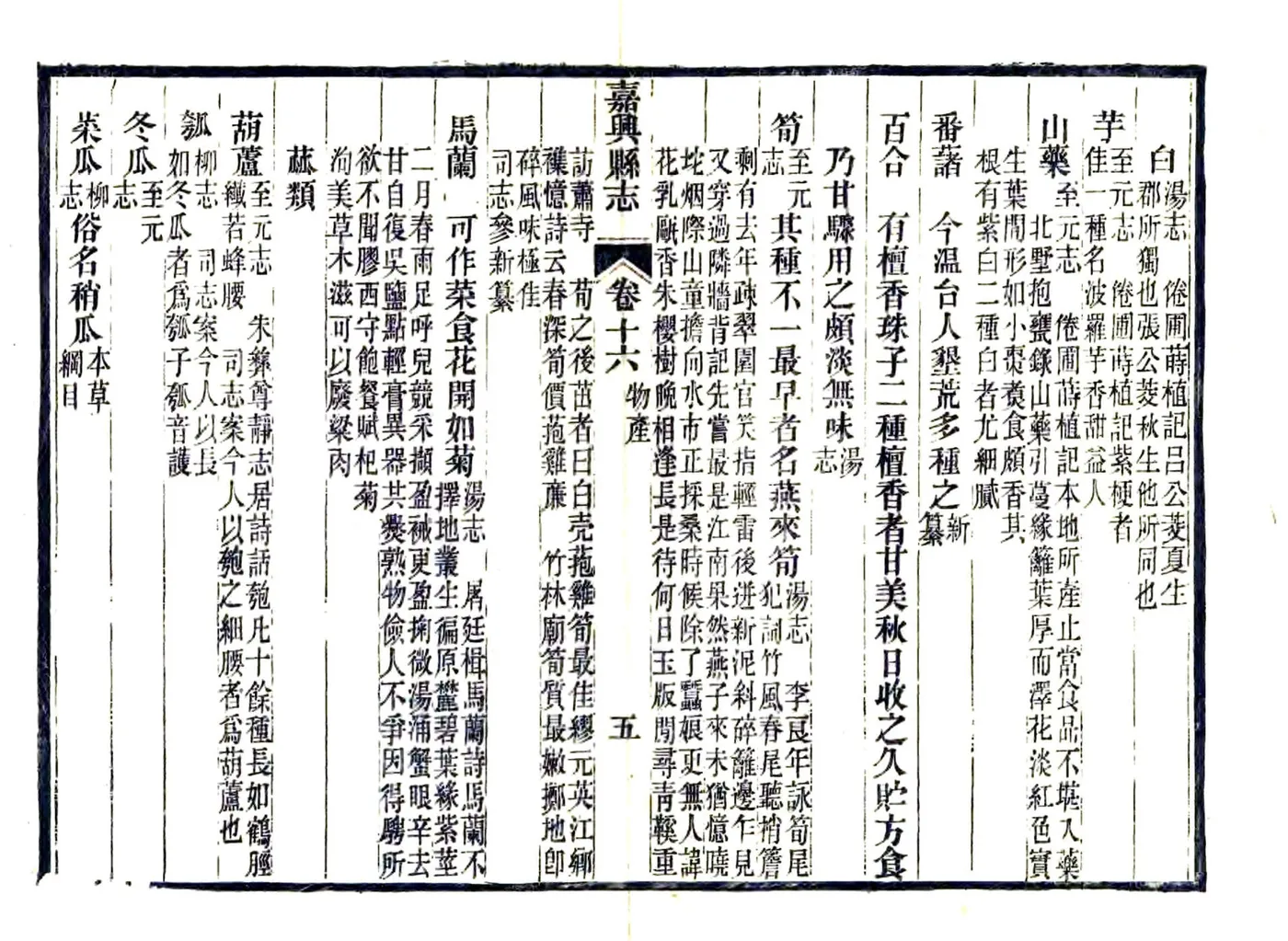 嘉兴县志（光绪）（缺22） 在线预览第5页
