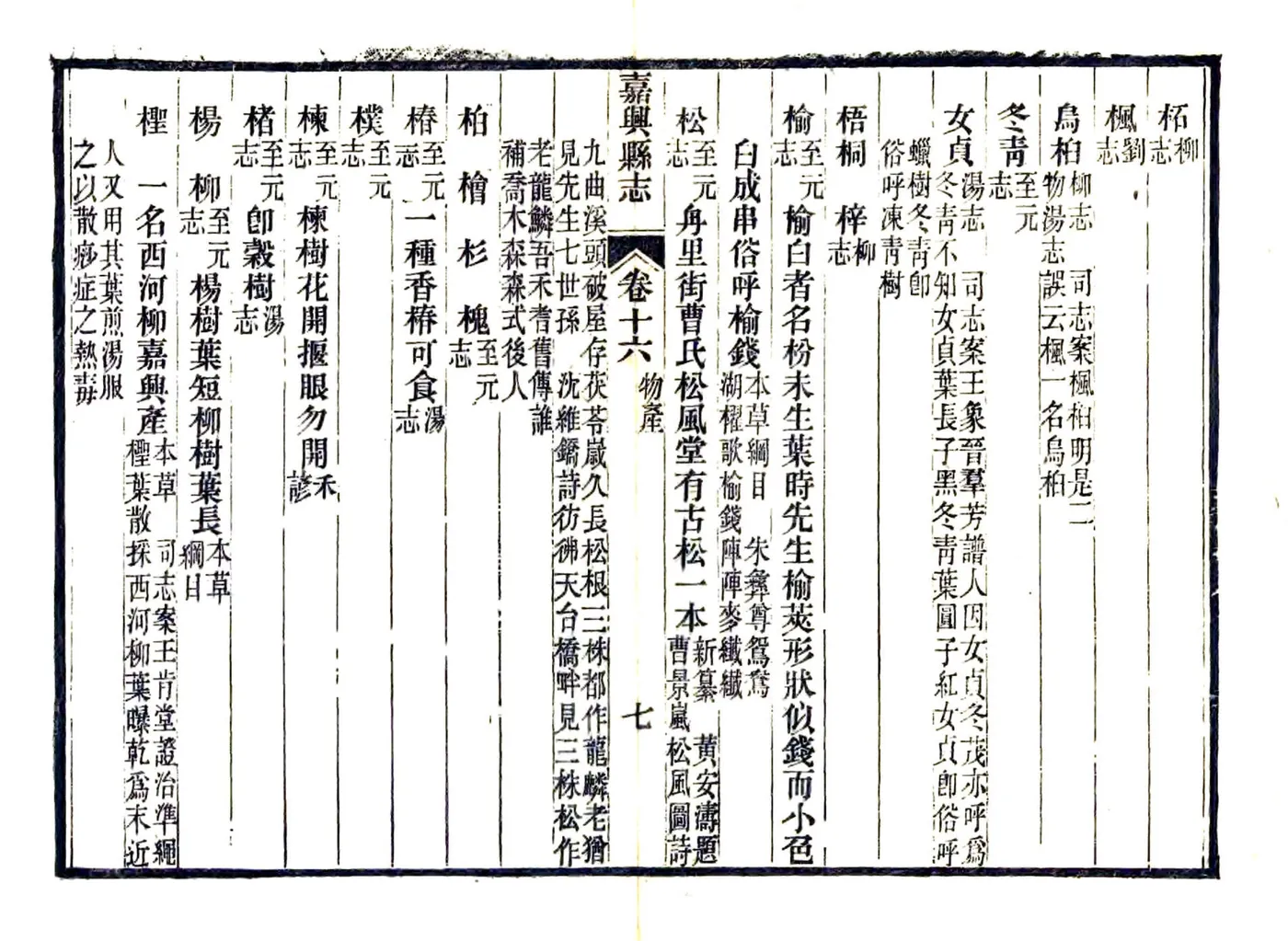 嘉兴县志（光绪）（缺22） 在线预览第7页