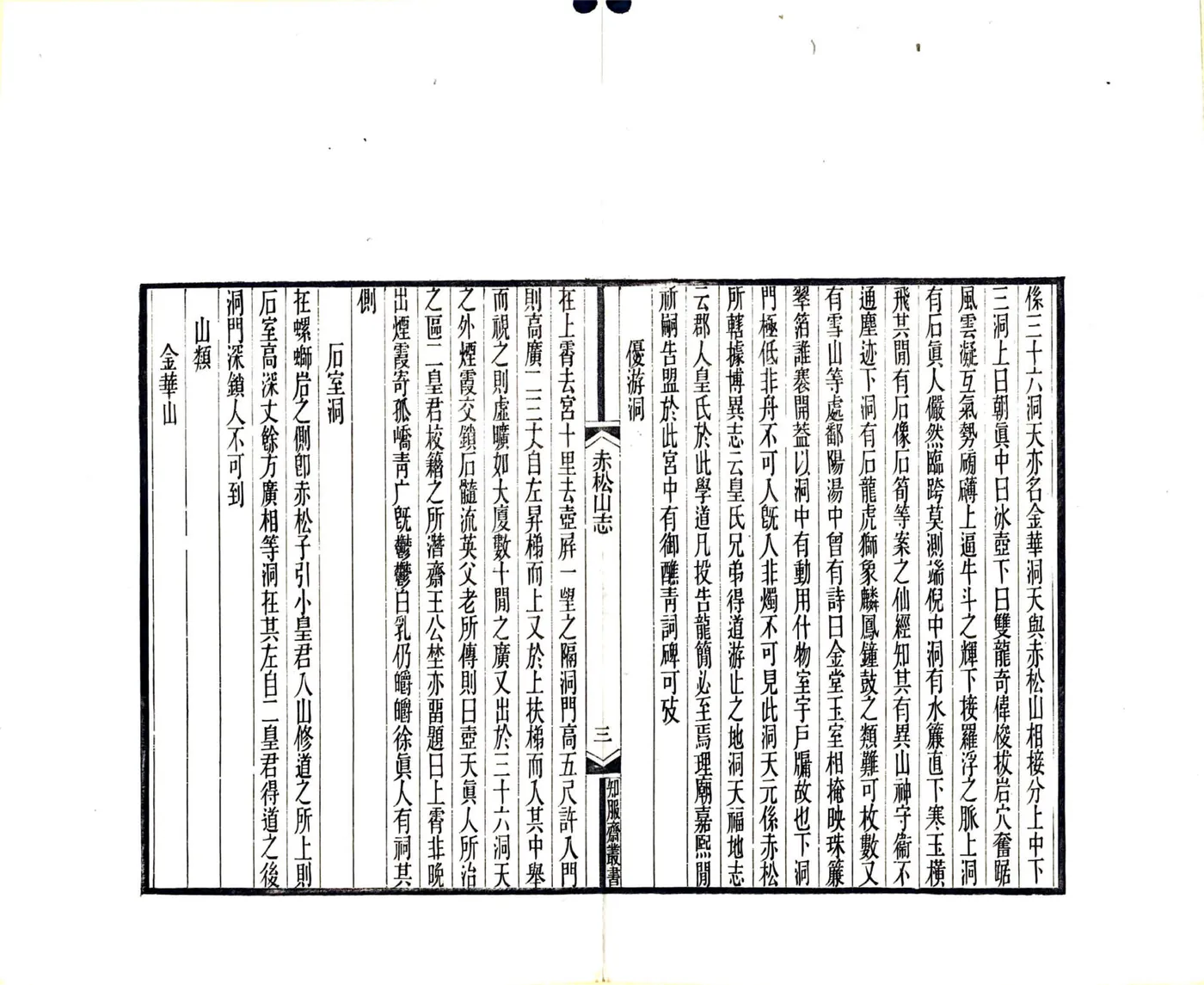 金华赤松山志（光绪） 在线预览第7页