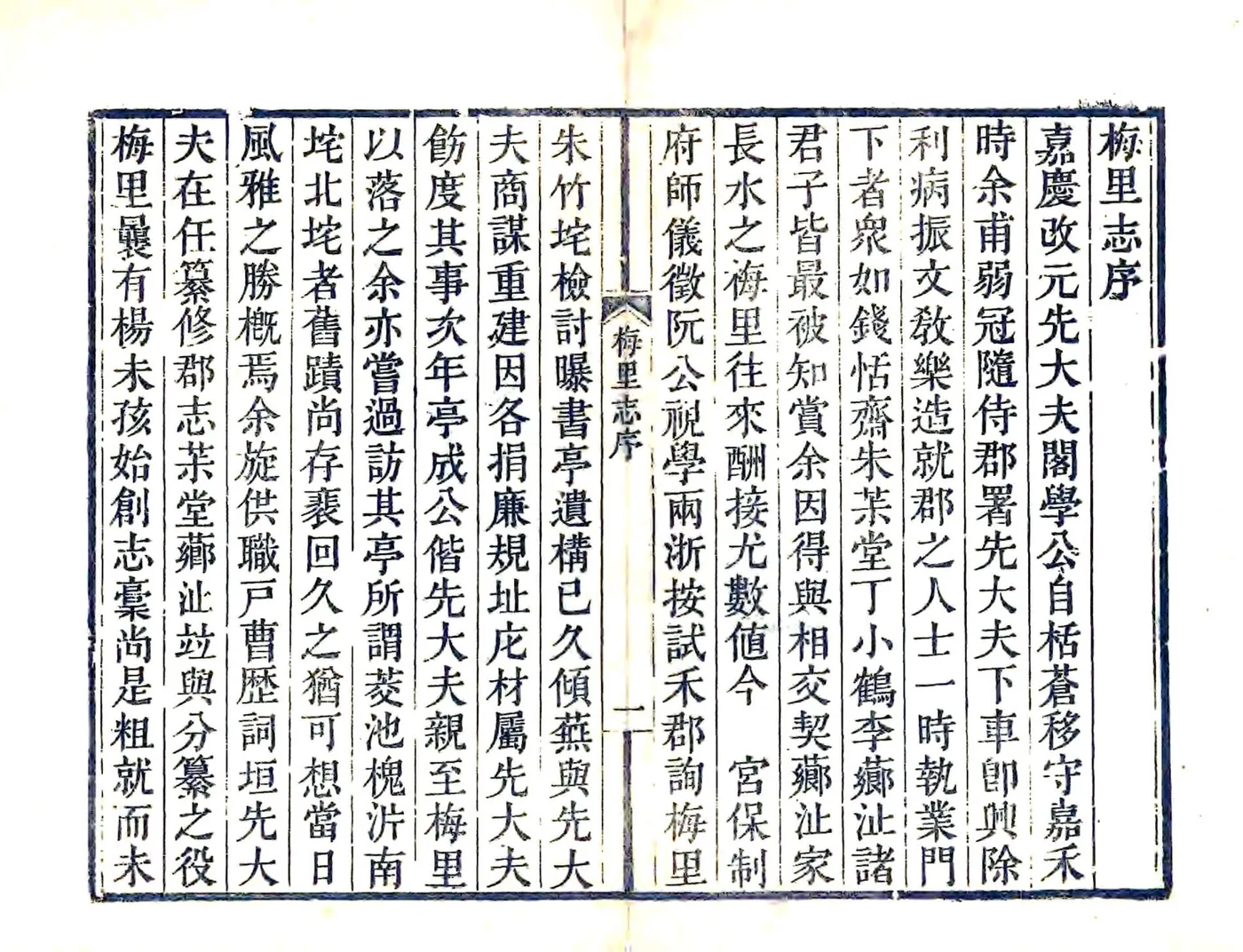 梅里志（光绪） 在线预览第3页