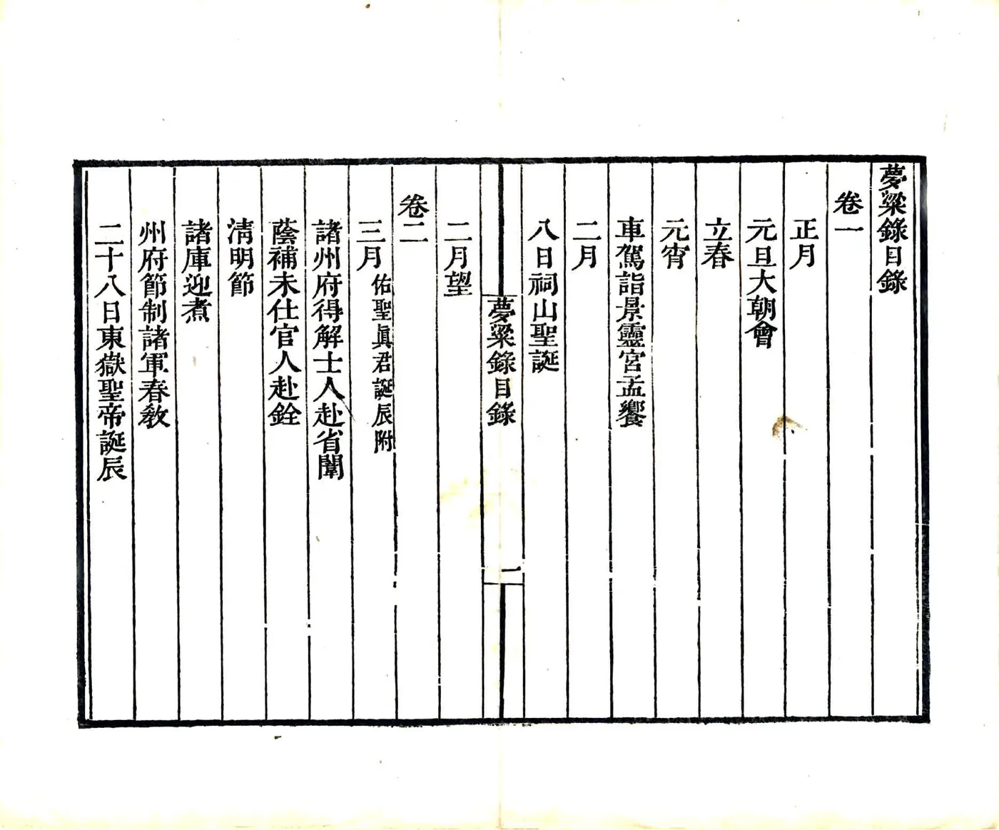 梦粱录（南宋 清刻本） 在线预览第4页