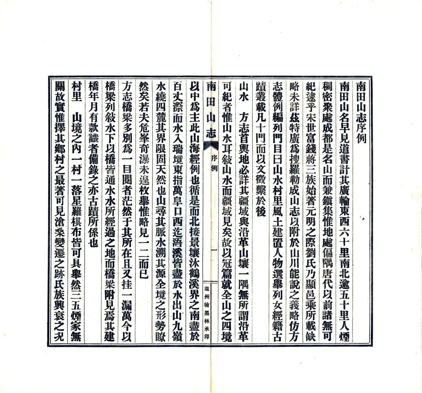 南田山志（民国） 在线预览第8页