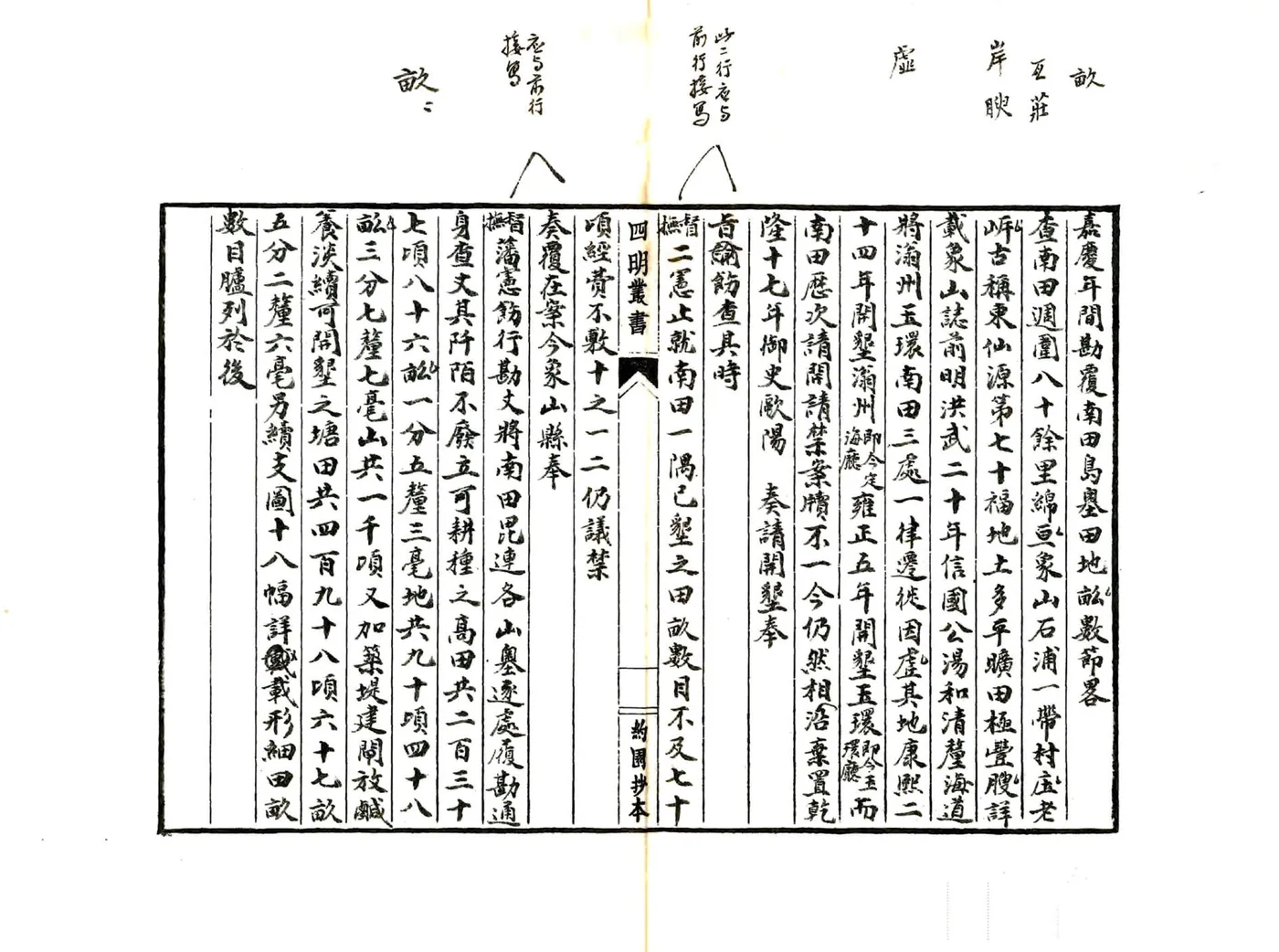 南田县志（光绪） 在线预览第7页