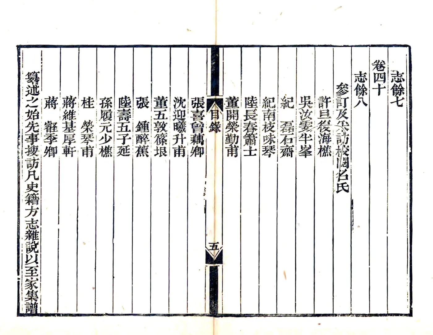 南浔镇志（咸丰） 在线预览第8页