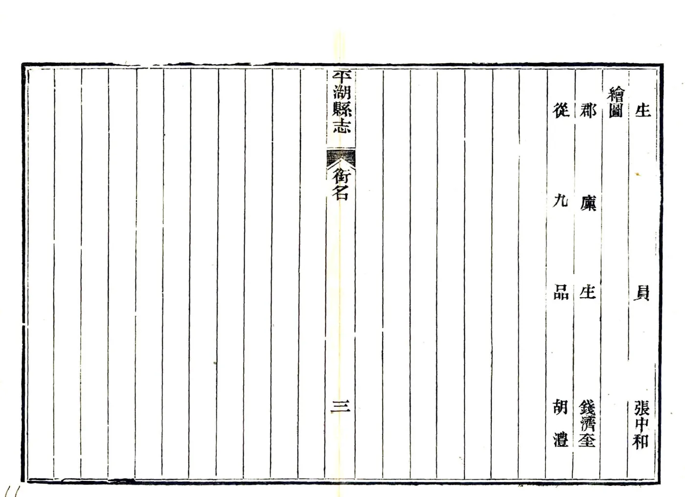 平湖县志（光绪） 在线预览第8页