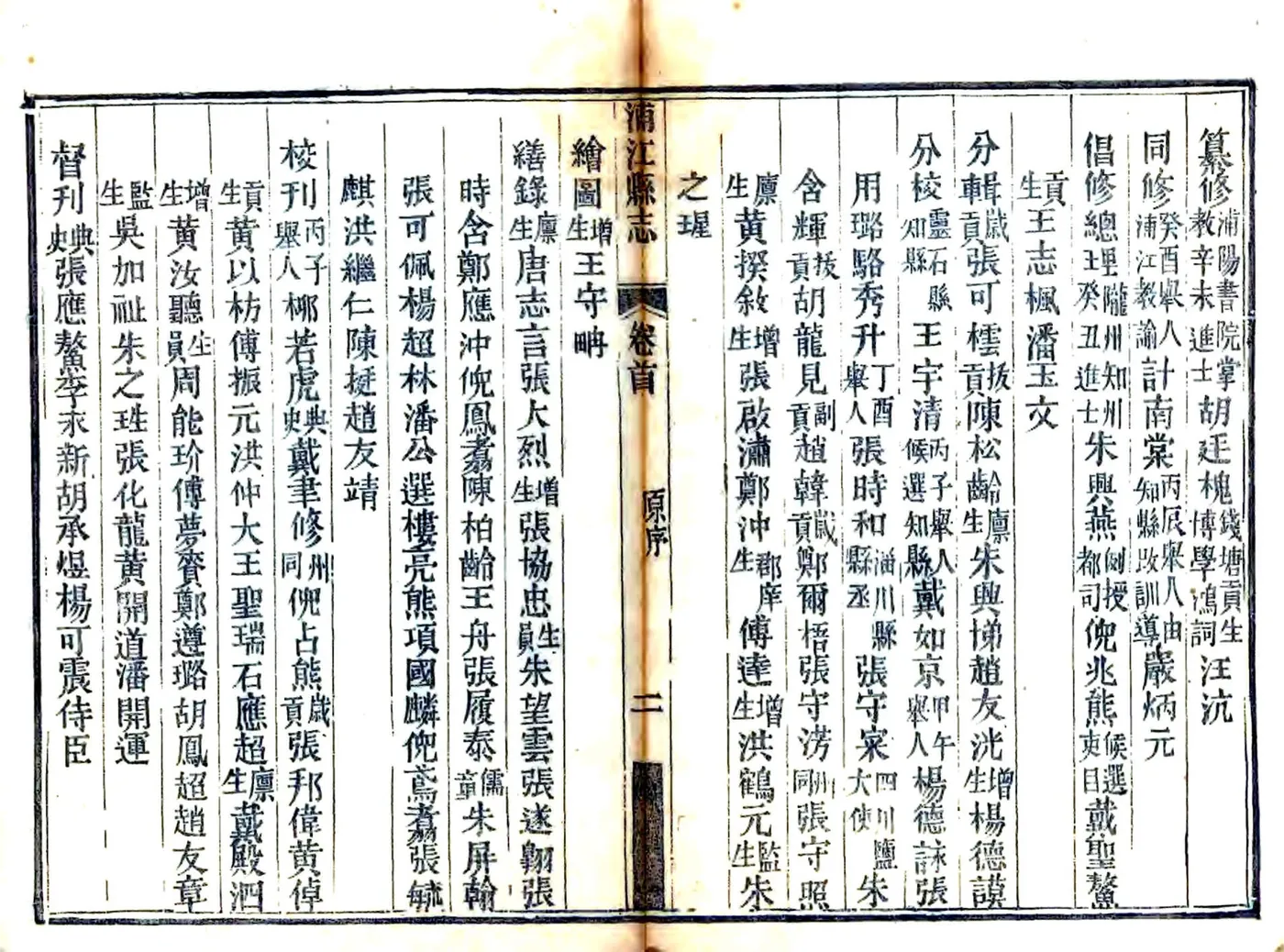 浦江县志（光绪） 在线预览第5页