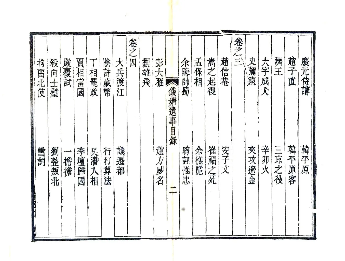 钱塘遗事（光绪） 在线预览第5页