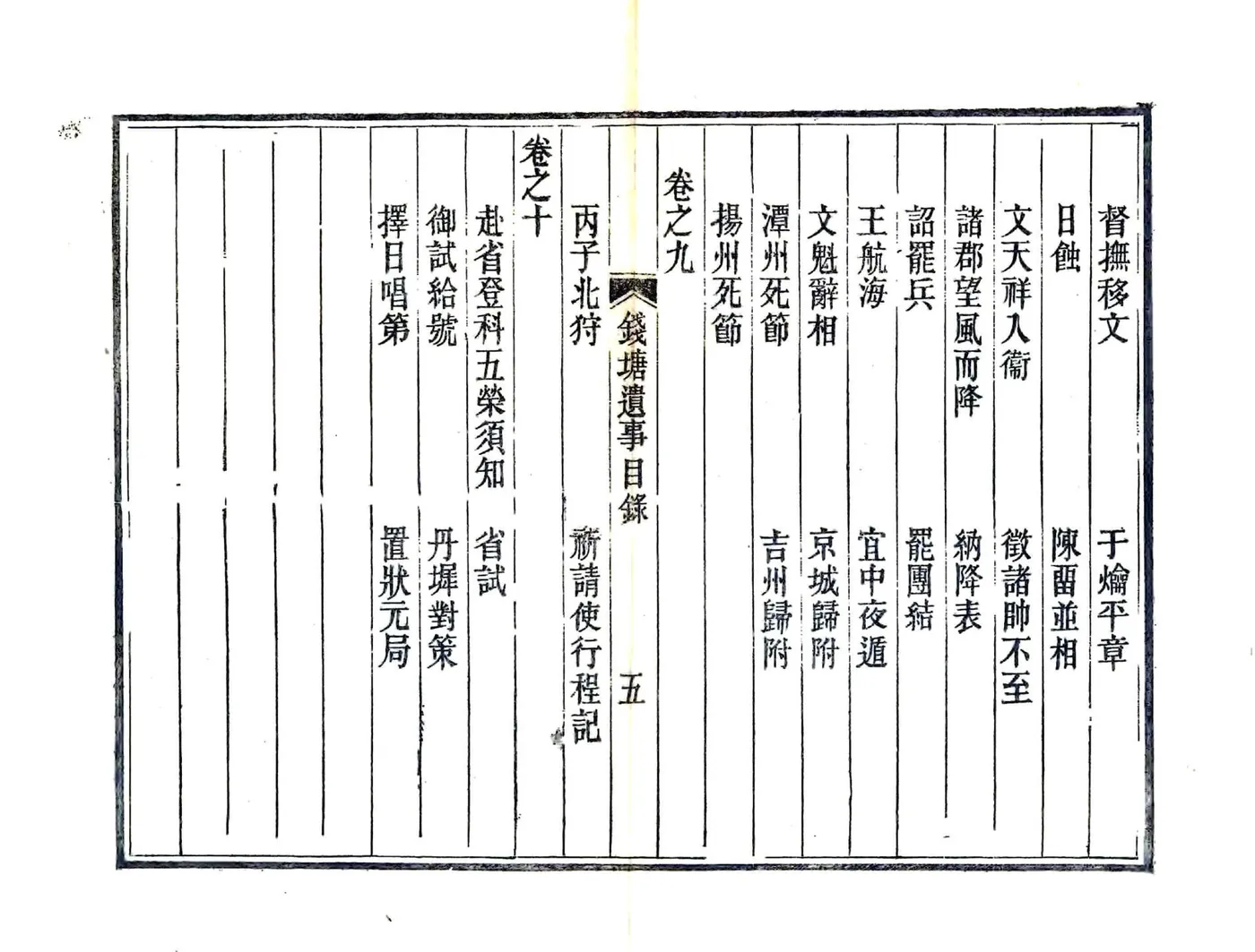 钱塘遗事（光绪） 在线预览第8页