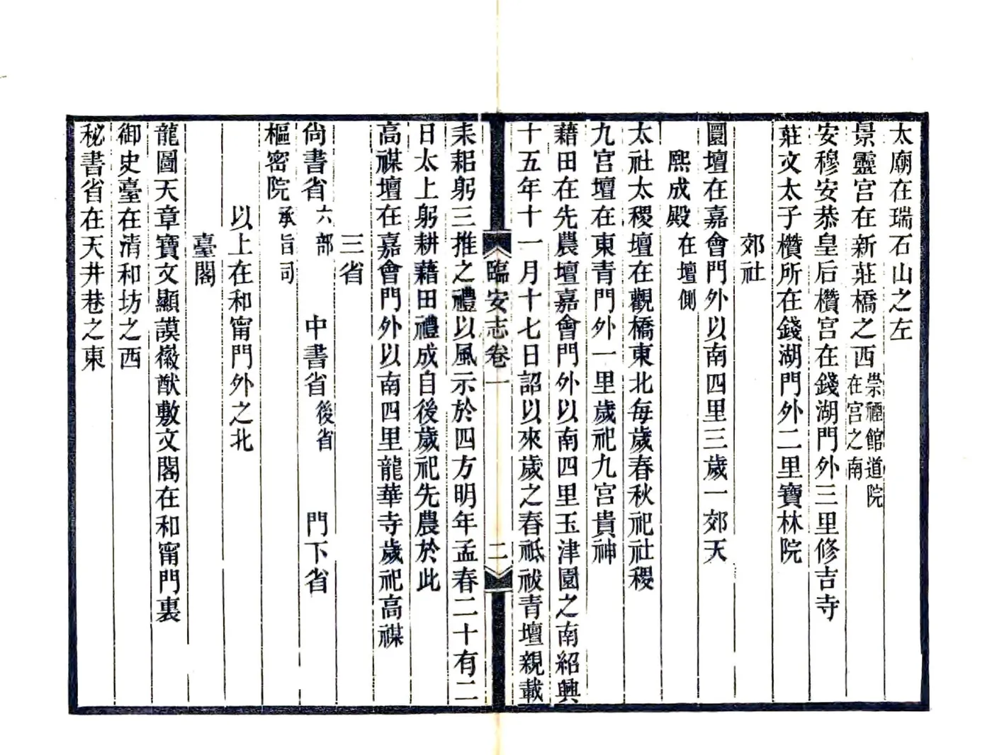 乾道临安志（光绪4年本） 在线预览第6页