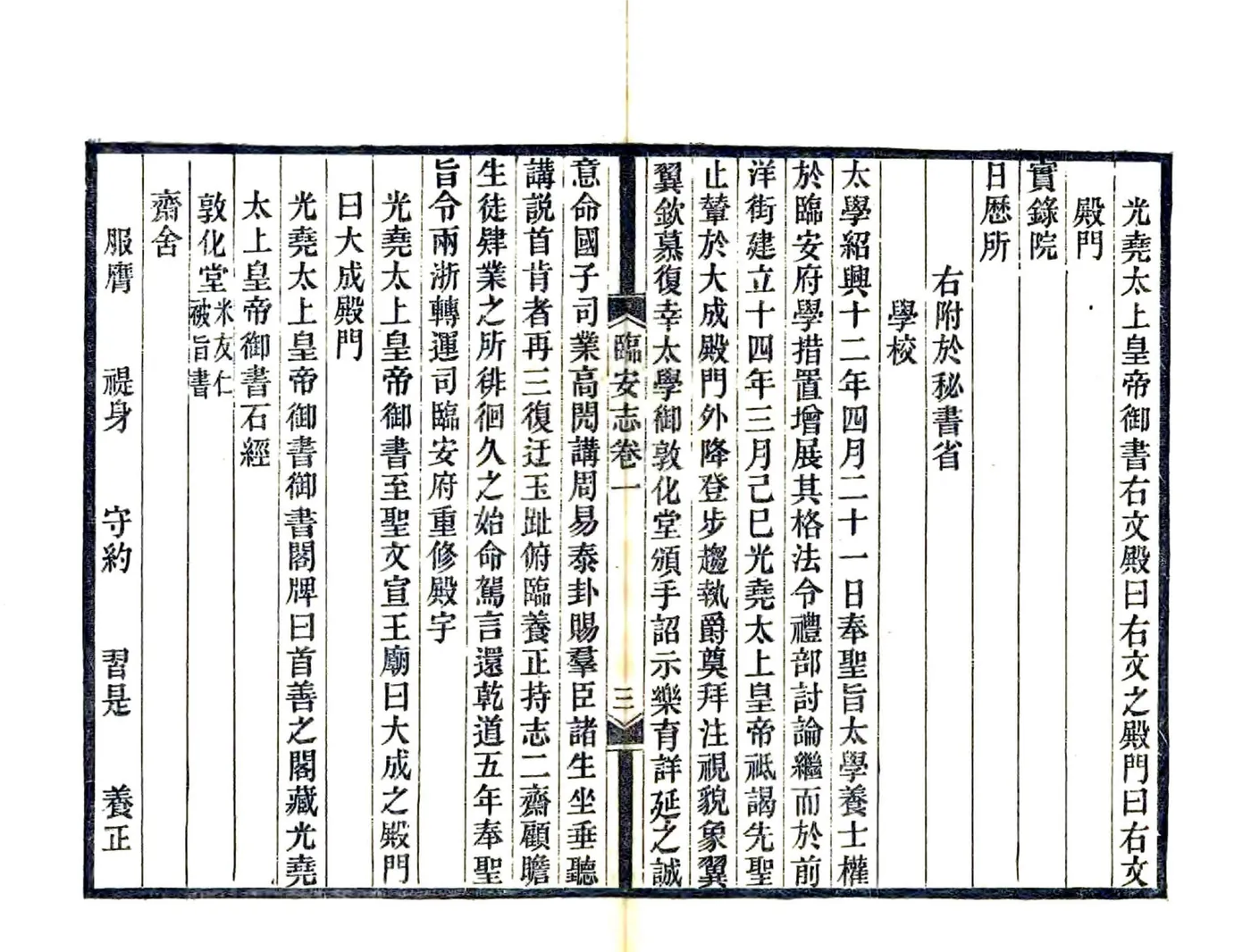 乾道临安志（光绪4年本） 在线预览第7页