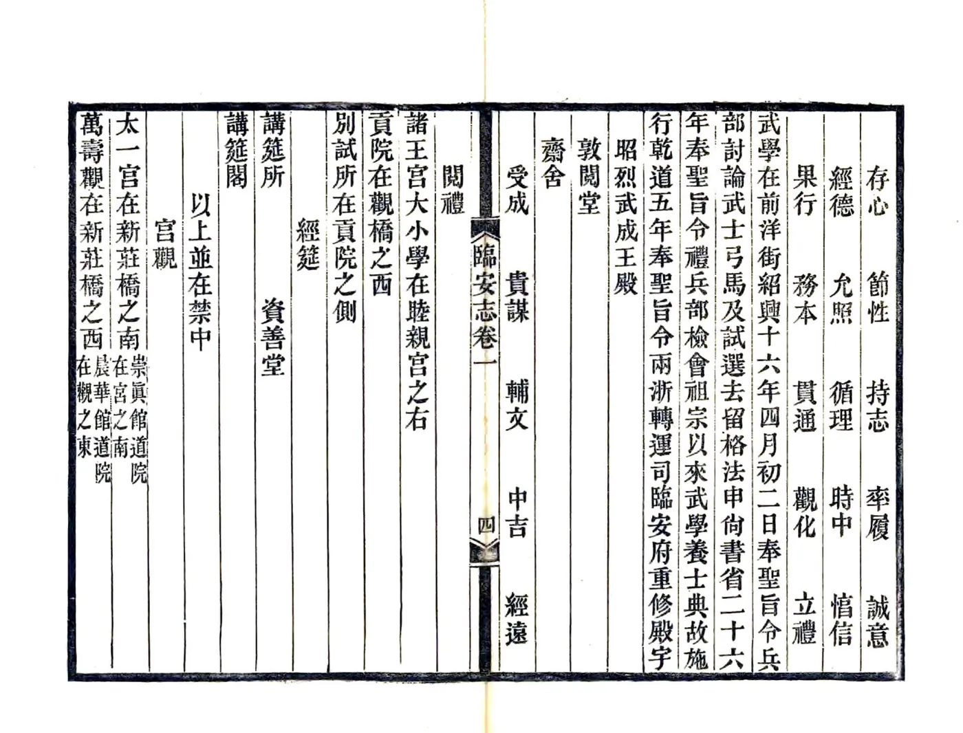 乾道临安志（光绪4年本） 在线预览第8页