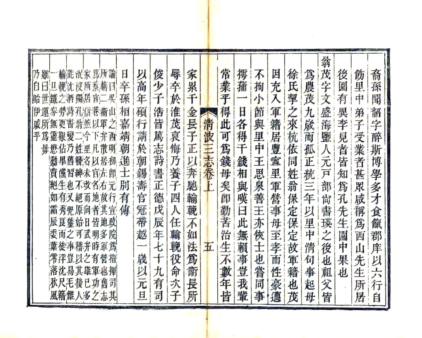 清波三志（光绪） 在线预览第8页