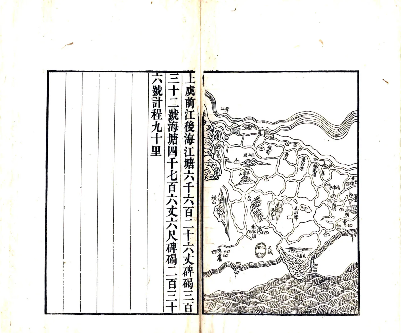 上虞塘工纪略（光绪） 在线预览第7页