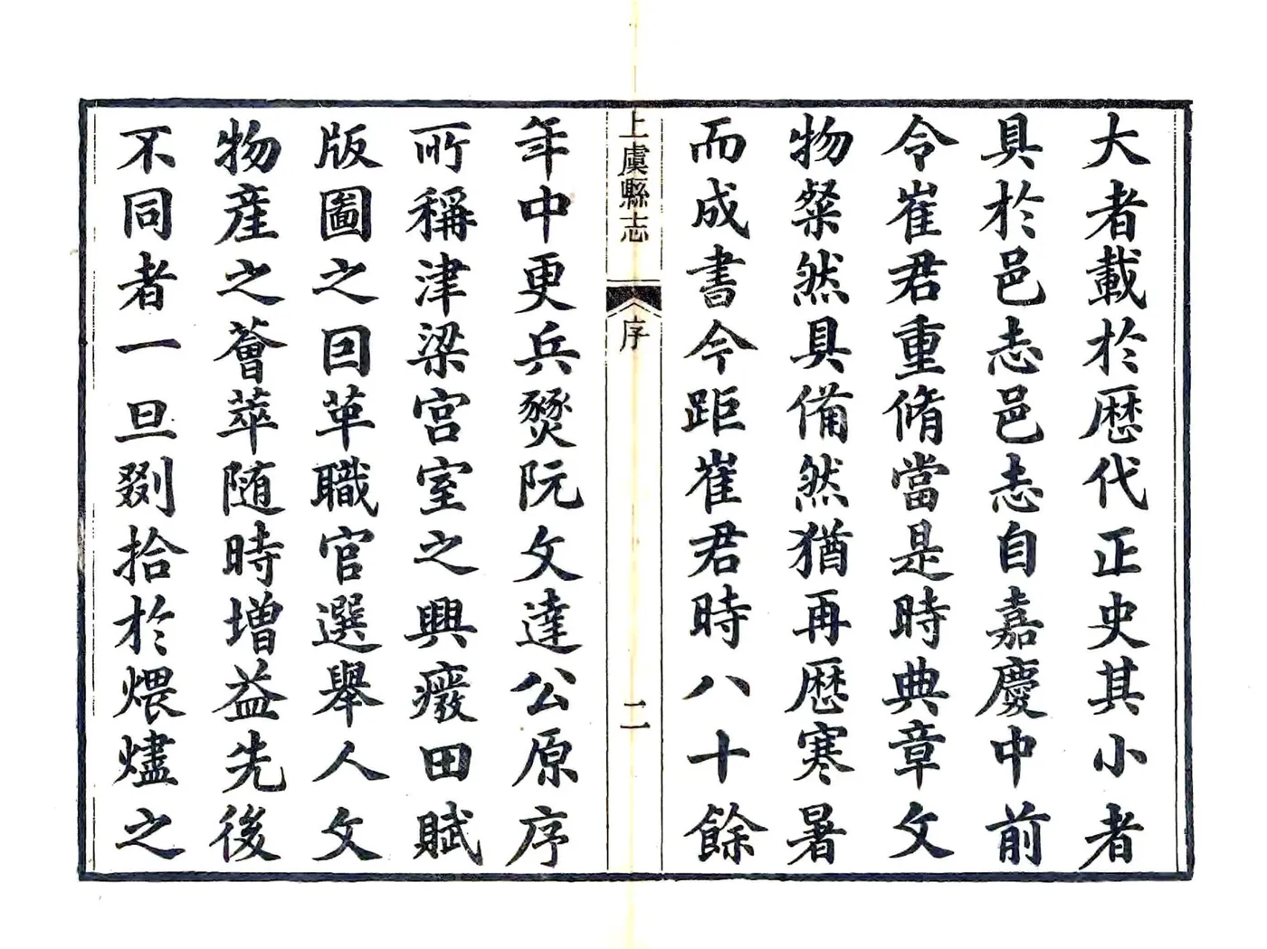 上虞县志（光绪） 在线预览第4页