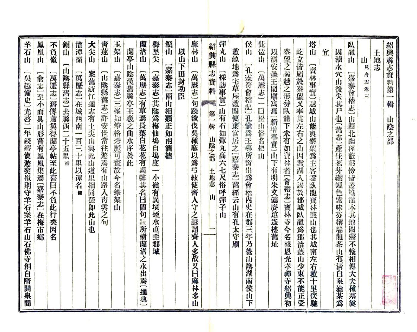 绍兴县志数据第一辑（民国）01-15 在线预览第4页