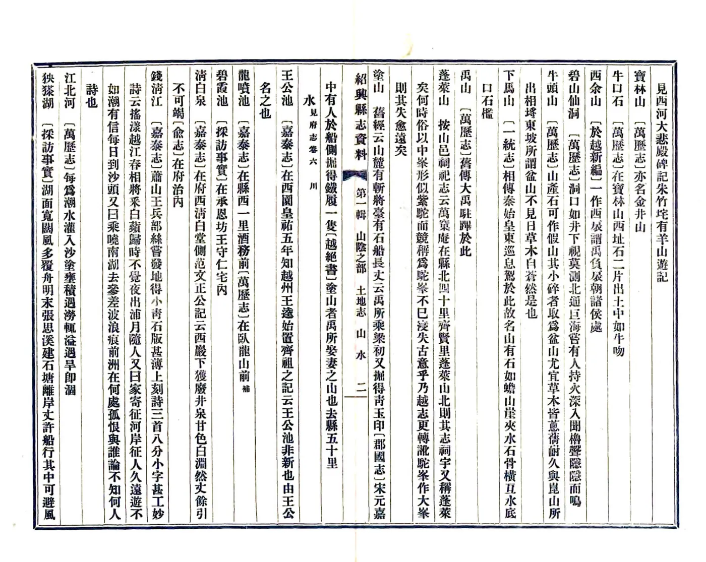 绍兴县志数据第一辑（民国）01-15 在线预览第5页
