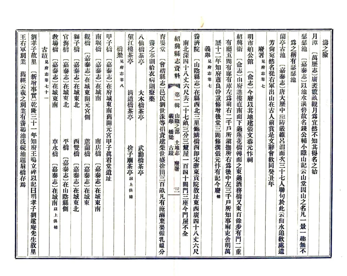 绍兴县志数据第一辑（民国）01-15 在线预览第6页